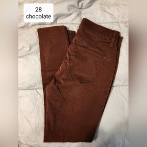LuLaRoe chocolate Denim